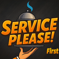 Service Please: First Dinner