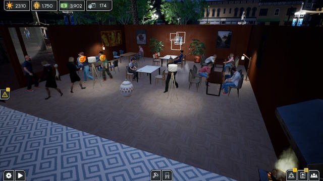 Khi phục vụ được nhiều khách hàng, bạn sẽ mở khóa kỹ năng mới