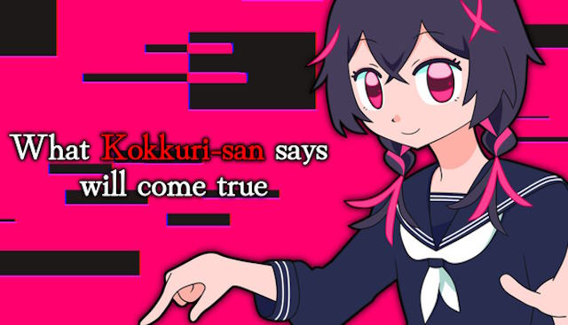What Kokkuri-san Says Will Come True là game kinh dị về trò chơi bói Kokkuri-san