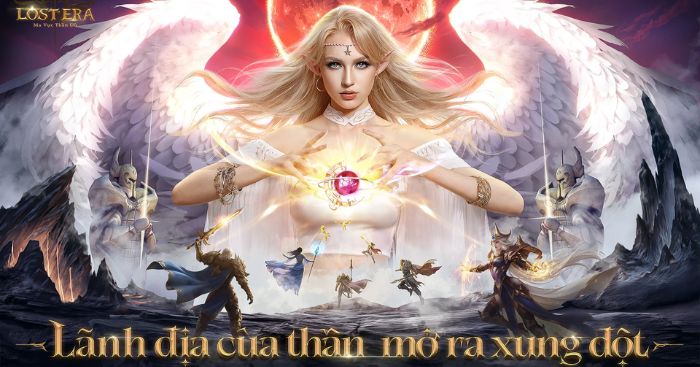 Game MMORPG 3D bối cảnh thần thoại phương Tây - Lost Era: Ma Vực Thần Đồ