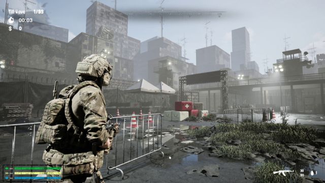 Glory Defence tái hiện cuộc chiến sinh tồn của Đội đặc nhiệm trước làn sóng zombie đông đảo