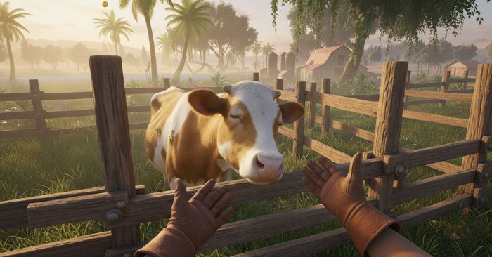 My Little FarmGame nông trại đồ họa tuyệt đẹp