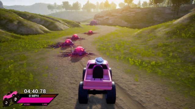 Cancer Crusher USA là game lái xe vượt chướng ngại vật chủ đề chống lại căn bệnh ung thư