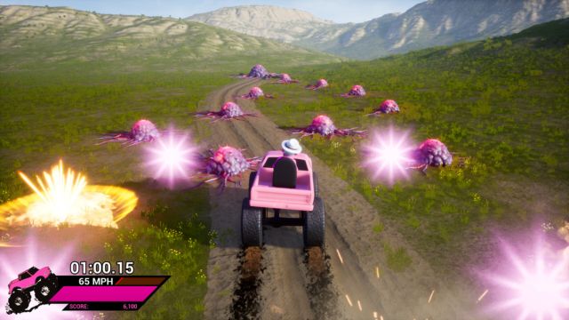 Cancer Crusher USA là trò chơi lái xe phiêu lưu đầy tính nhân văn