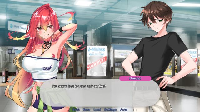 Help! I'm Turning Into A Mermaid! là game phiêu lưu, mô phỏng cuộc sống và hẹn hò của... Nàng tiên cá