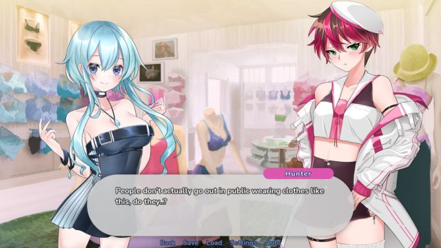 Thế giới thời trang, phụ kiện phong phú trong Help! I'm Turning Into A Mermaid! 