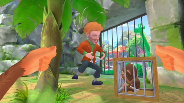 Khám phá cuộc sống chú khỉ qua song sắt với những vị khách đến sở thú mỗi ngày