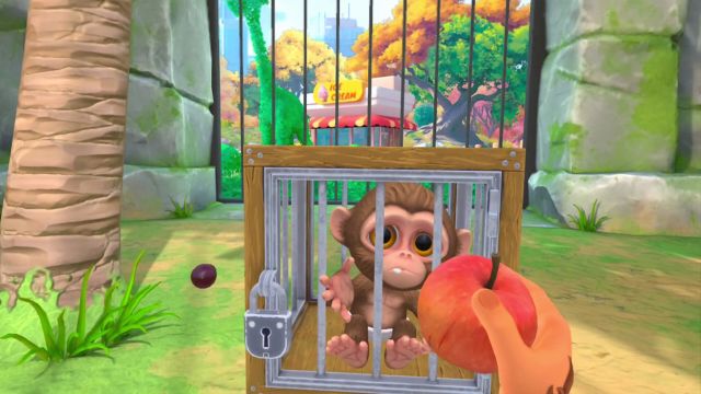 Hoặc làm bạn với những vị khách đáng yêu của I'm Monkey