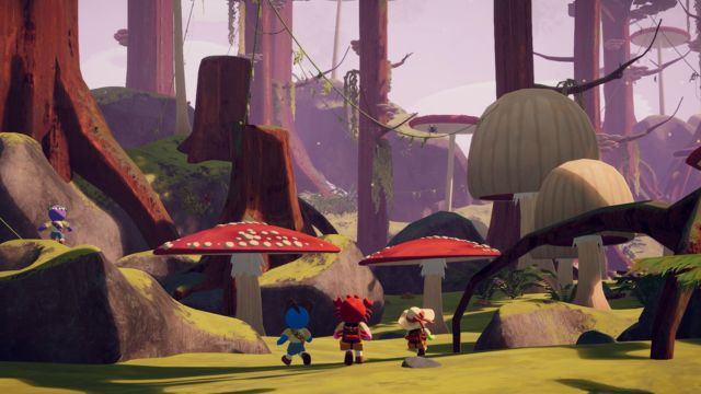 Bản cập nhật The Roots mang đến một khu rừng gỗ đỏ với rất nhiều nấm và thử thách mới
