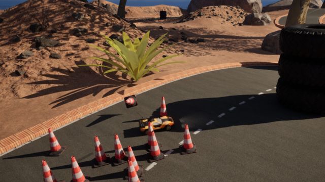 Đua xe vượt chướng ngại vật, chinh phục địa hình khó