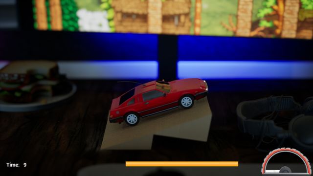 Chiến thắng RC Crash Course để mở khóa xe đua mới