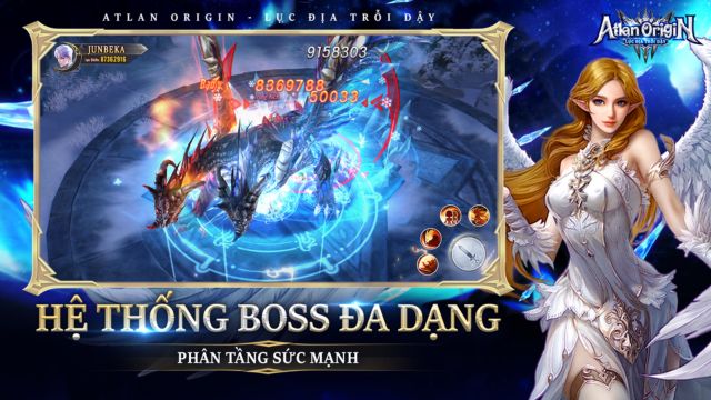 Hệ thống Boss đa dạng, phân tầng sức mạnh