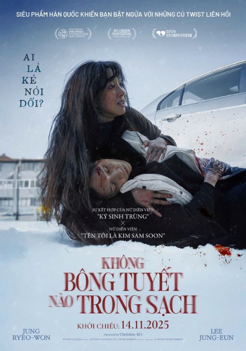 Poster phim Không bông tuyết nào trong sạch