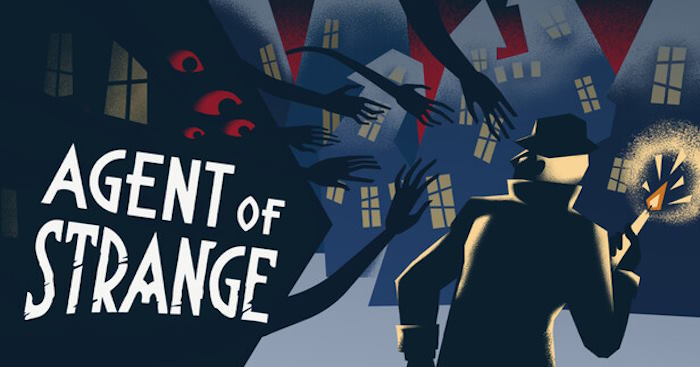 Agent of StrangePlaytestGame nhập vai phiêu lưu đen tối