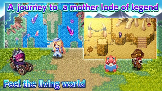 Crystal Ortha mang người chơi trở lại thời kỳ hoàng kim của game nhập vai 2D theo lượt