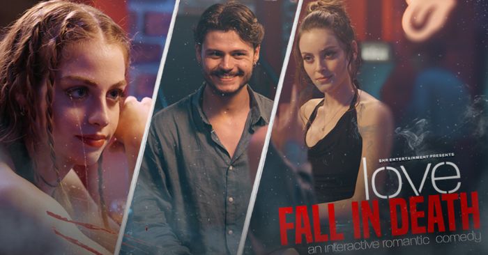 Love: Fall in DeathGame hẹn hò phong cách Âu Mỹ hiện đại