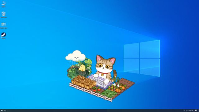 Luyện gõ 10 ngón cùng mèo Neko đáng yêu trong game mô phỏng Nekotype Keyboard Cat Simulator