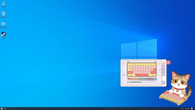 Cùng Neko học đánh máy nhanh và chính xác ngay trên màn hình máy tính