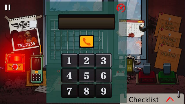 Nhanh chóng báo cáo dị nhân nếu phát hiện