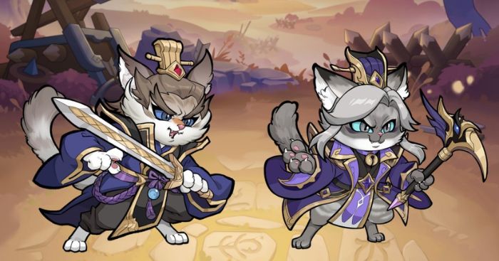 Miêu Đế Tam QuốcGame chiến thuật Tam Quốc với tạo hình mèo dễ thương