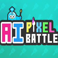 AI Pixel Battle