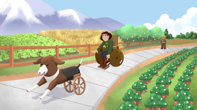 Xây dựng một ngôi làng thân thiện dành cho tất cả mọi người