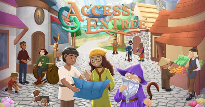 Access: EnTreeGame mô phỏng xây dựng cộng đồng yên bình
