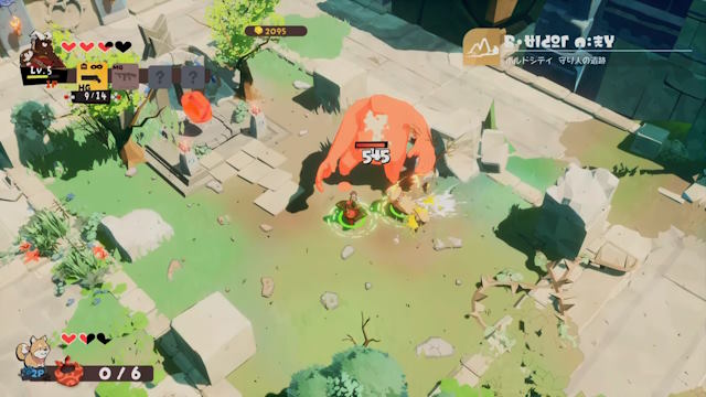 Game xoay quanh mối liên kết giữa vua quỷ Damon và một đứa trẻ