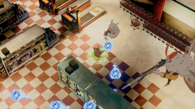 Đối đầu với trùm mạnh mẽ ở mỗi khu vực