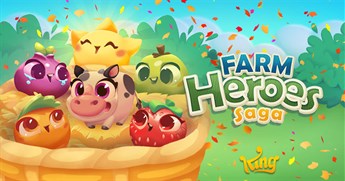 Farm Heroes Saga cho iOS