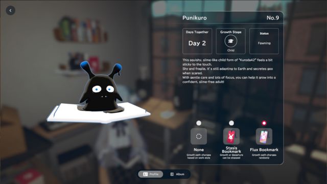 Stasis & Flux Bookmarks DLC mang đến 2 bookmark thú vị cho Kuroda 42