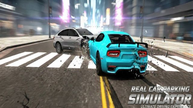 Real Car Parking Simulator là game mô phỏng đỗ xe trong thành phố