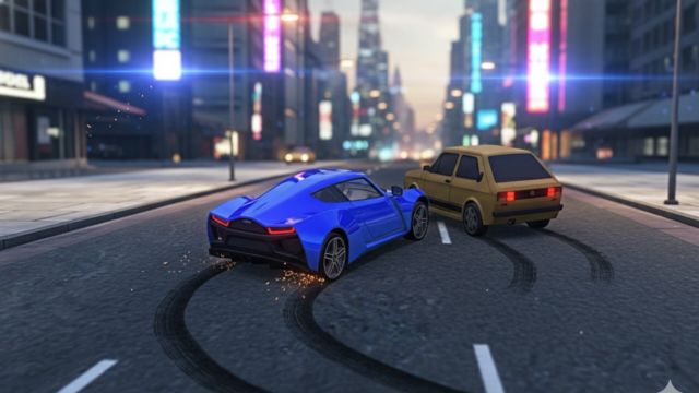 Game Real Car Parking Simulator đòi hỏi sự tập trung, chính xác và kỹ năng lái xe của người chơi