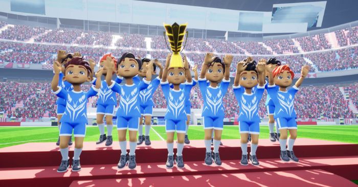 Soccer FanGame bóng đá 3D online