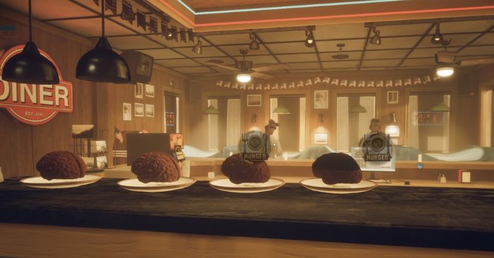 Zombie Diner SimulatorGame cuộc chiến sinh tồn trong nhà hàng xác sống