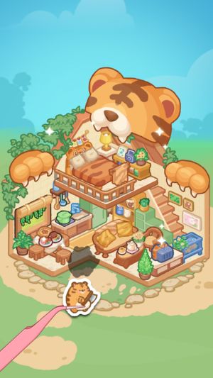 Mở khóa phần thưởng, sưu tầm sticker