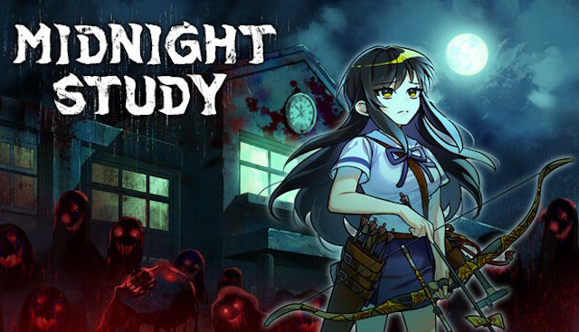 Midnight Study là game kinh dị kết hợp chiến thuật thẻ bài Roguelike