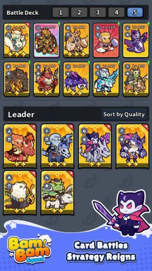 Chọn anh hùng khởi đầu yêu thích của bạn