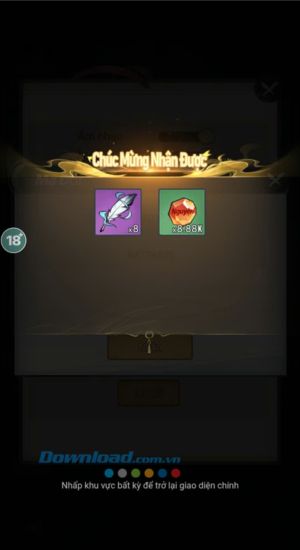 Nhấn để nhận quà