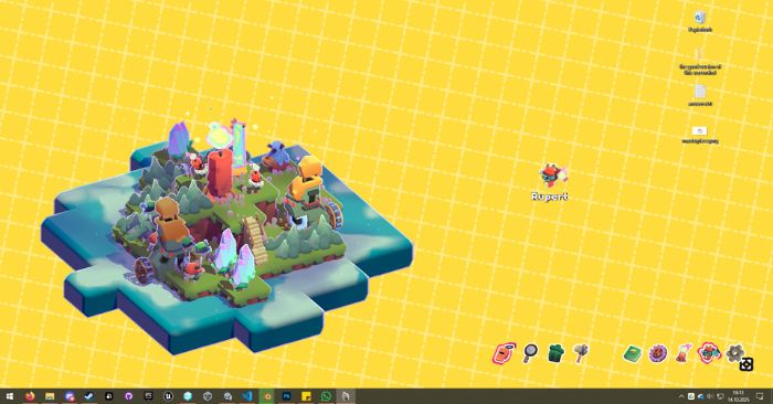 Emberlands: Desktop VillageDesktop game xây ngôi làng nhàn rỗi