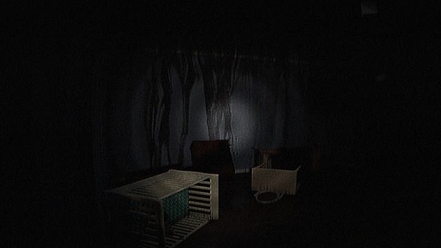 Gameplay tập trung vào việc di chuyển và điều tra môi trường