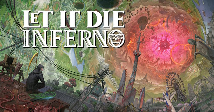 Let it Die: InfernoGame hành động sinh tồn Roguelite PvEvP
