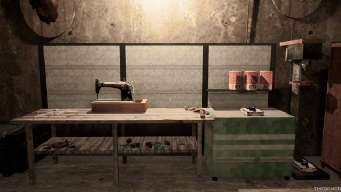 Crafting Bench trong Misery dùng để chế tạo vật phẩm