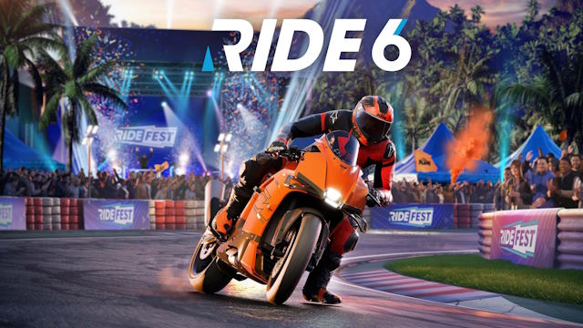RIDE 6 là phần tiếp theo trong series game đua xe mô tô RIDE