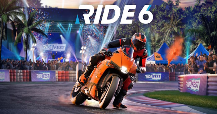 RIDE 6Siêu phẩm đua xe moto 2026