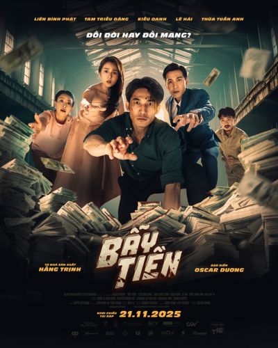 Poster phim Bẫy tiền