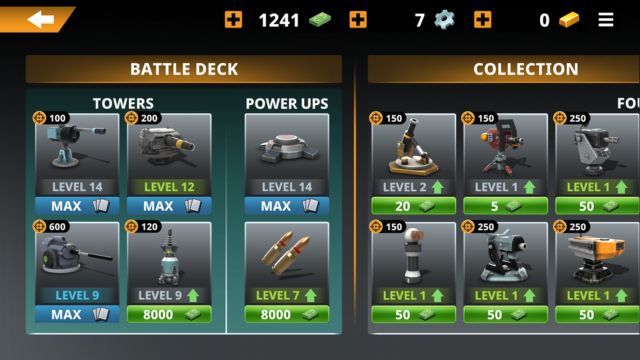 Kho vũ khí mạnh mẽ và đa dạng để đối phó với mọi tình huống