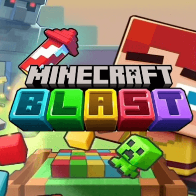 Minecraft Blast cho iOS
