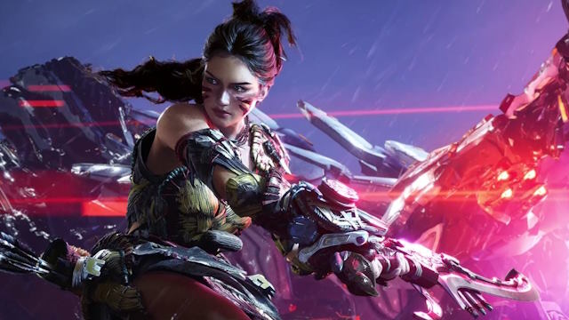 Vào vai thợ săn máy móc, săn đuổi quái vật trong vùng đất Deadlands 