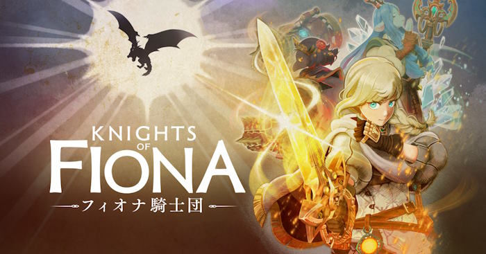 Knights of FionaGame ARPG kỳ ảo quy mô lớn